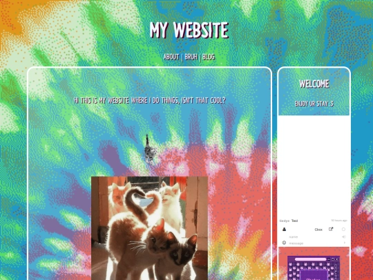 test screenshot