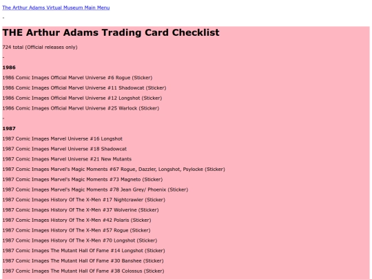 cards screenshot