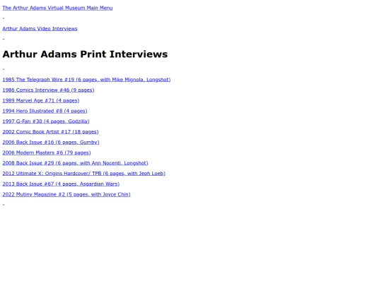 interviews screenshot