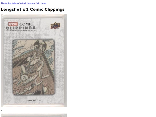 longshotclippings screenshot