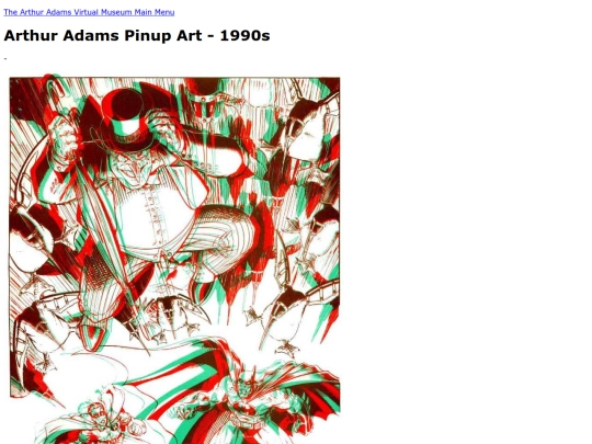 pinupart1990s screenshot