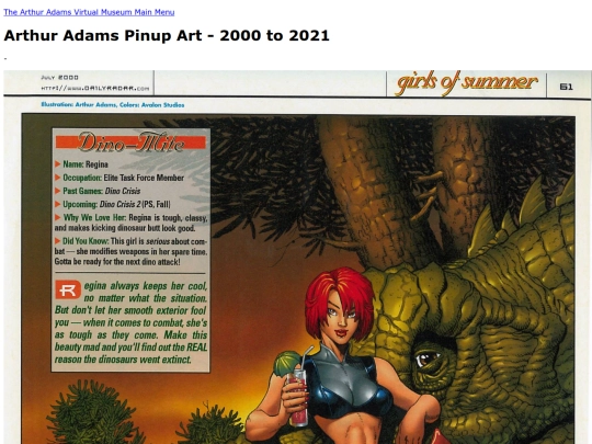 pinupart2000s screenshot