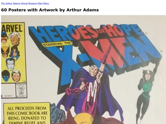posters screenshot