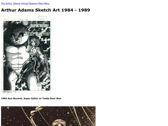 sketchart1980s screenshot
