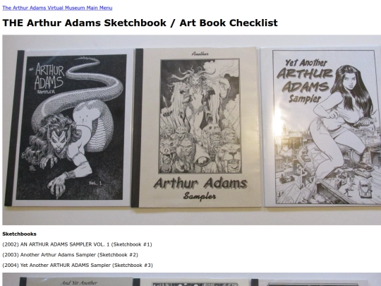 sketchbooks screenshot