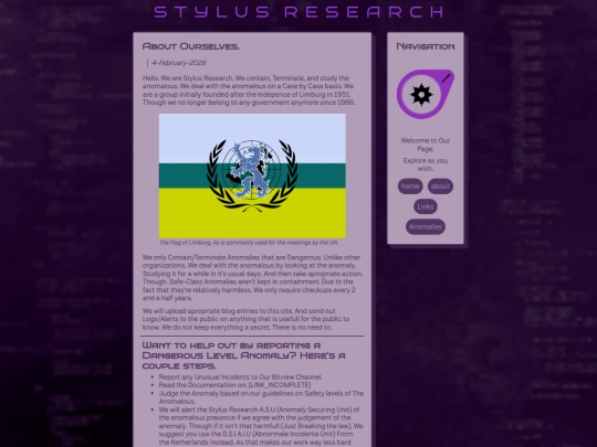 test screenshot