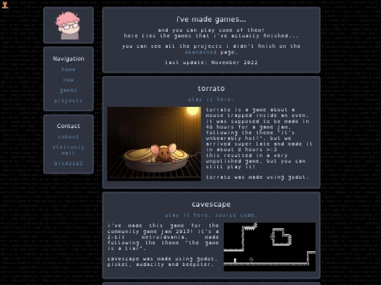 games screenshot