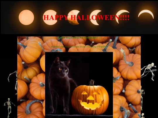 halloween screenshot