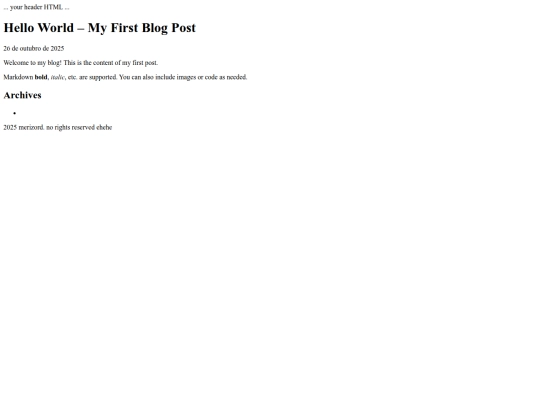 blog/hello-world screenshot