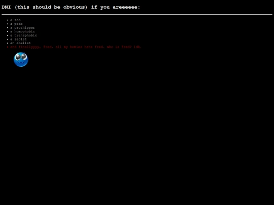 dni screenshot