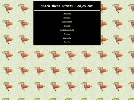 extra/artist screenshot