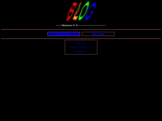 extra/blog/journal screenshot