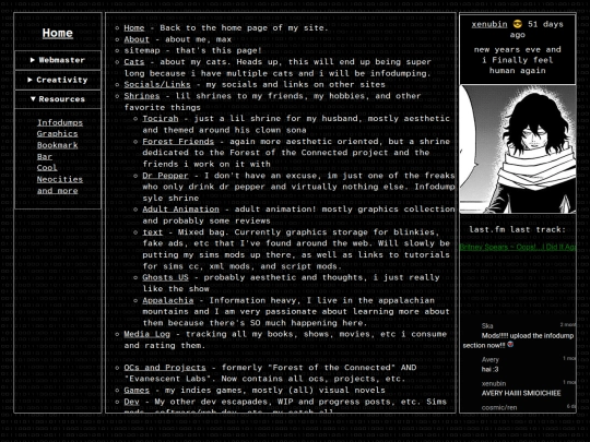 sitemap screenshot