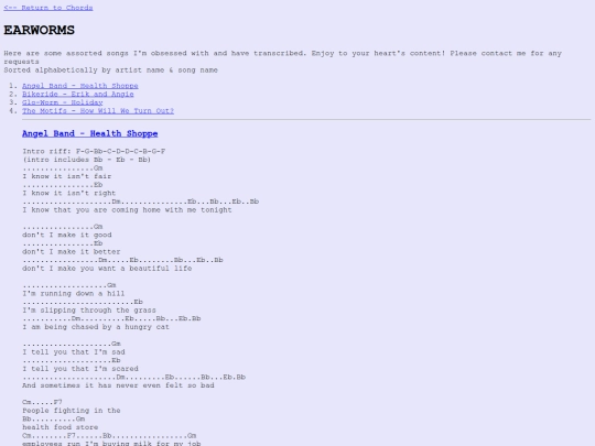 earworms screenshot