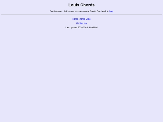 louischords screenshot