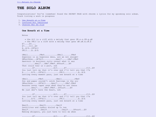 solo screenshot
