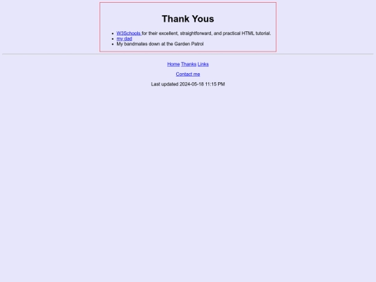 thanks screenshot