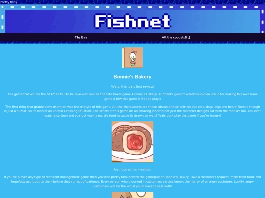 BonniesBakery screenshot