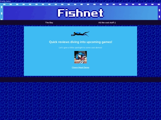 DemoDives screenshot