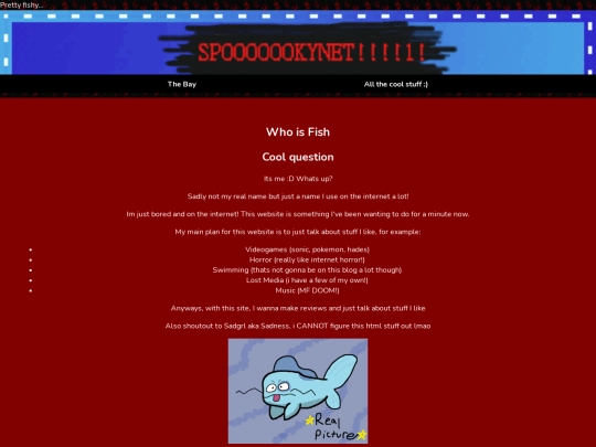 WhosFish screenshot