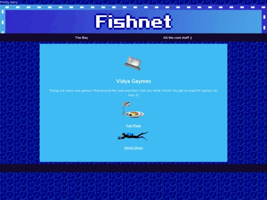 games screenshot