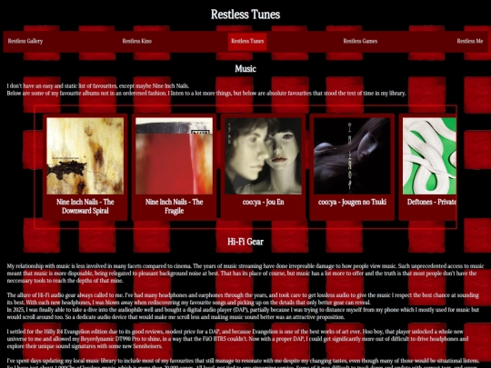 music screenshot