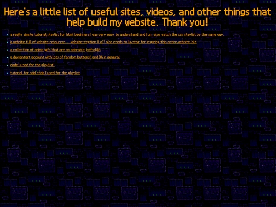 resources screenshot