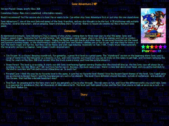 reviews/sa2review screenshot