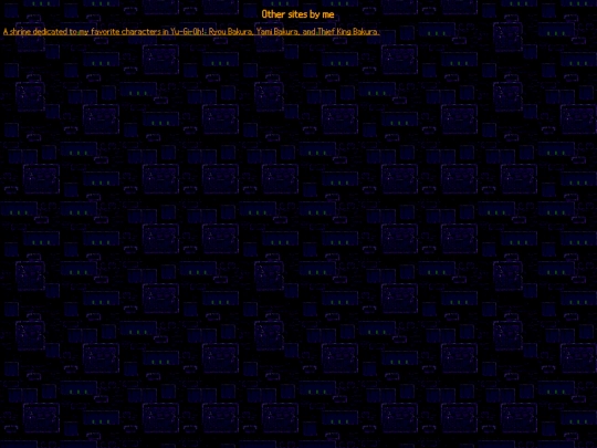 sites screenshot