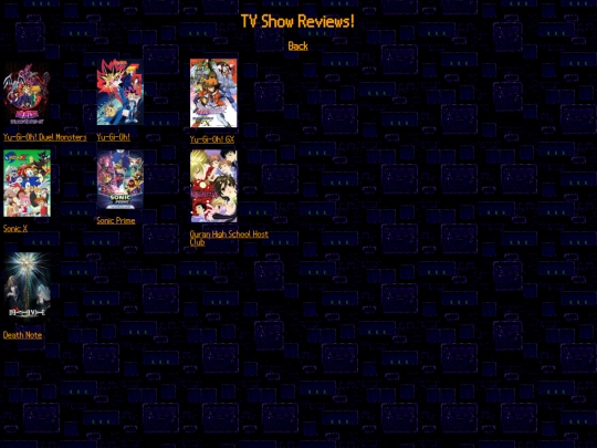 tvreviews screenshot