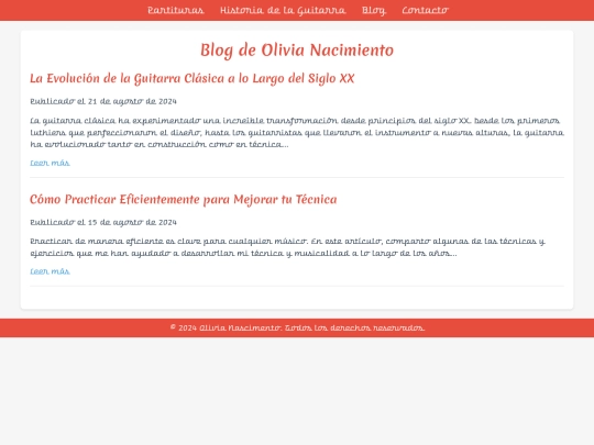 blog screenshot