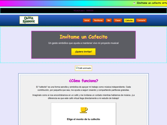 cafecito screenshot