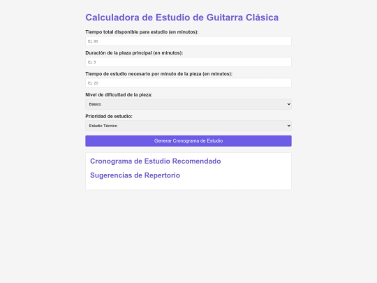 calculadora screenshot
