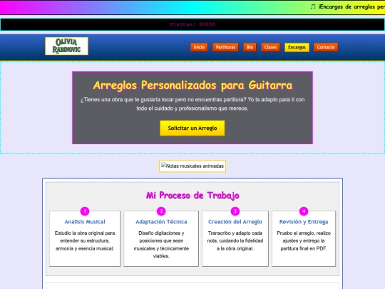 encargos screenshot