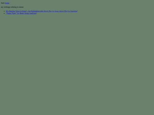 writings_music screenshot