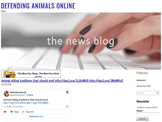 www.defendanimals.net/mainnewsblog/animal-killing-traditions-that-should-end-httpdao1org1l8smu0-httpdao1org1mgmvve screenshot
