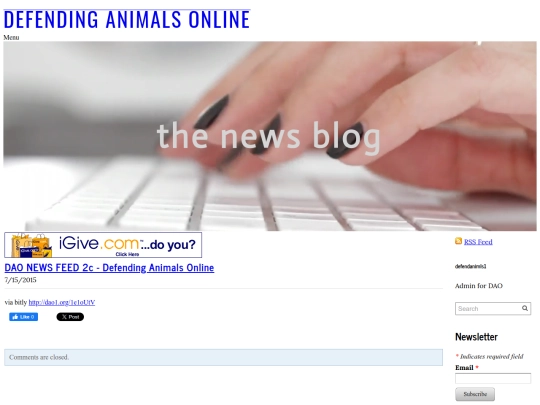 www.defendanimals.net/mainnewsblog/dao-news-feed-2c-defending-animals-online1 screenshot