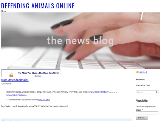 www.defendanimals.net/mainnewsblog/from-defendanimals110156 screenshot