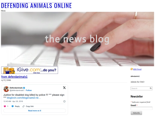 www.defendanimals.net/mainnewsblog/from-defendanimals111497 screenshot
