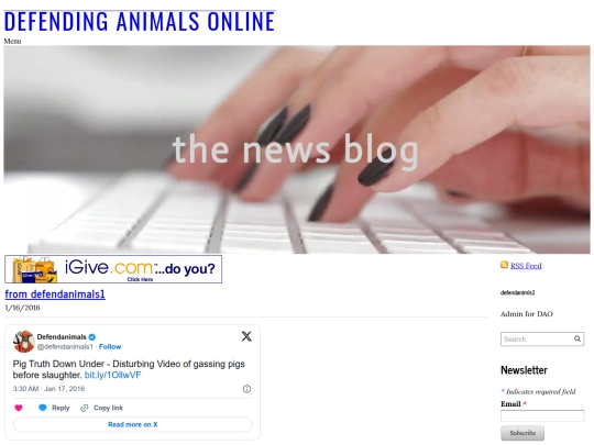 www.defendanimals.net/mainnewsblog/from-defendanimals14221 screenshot