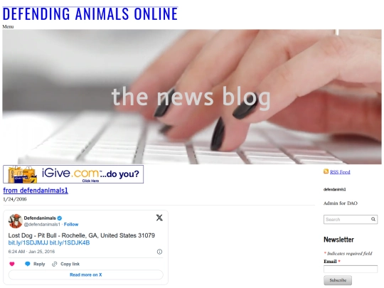 www.defendanimals.net/mainnewsblog/from-defendanimals14734 screenshot