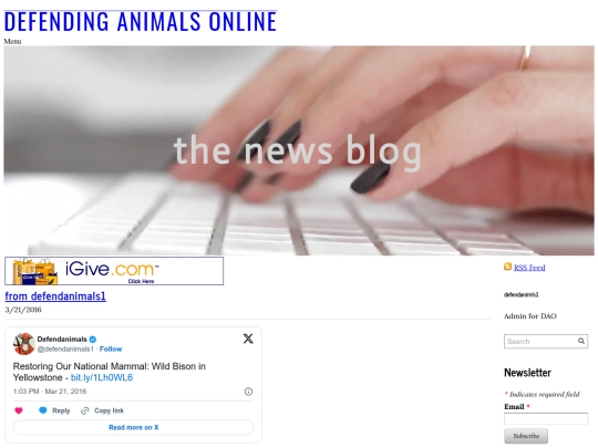www.defendanimals.net/mainnewsblog/from-defendanimals18428 screenshot