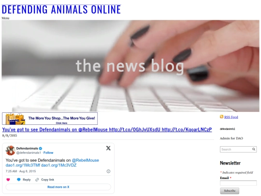 www.defendanimals.net/mainnewsblog/youve-got-to-see-defendanimals-on-rebelmouse-httptco0ghjvuxsdu-httptcokqoarlnczp screenshot