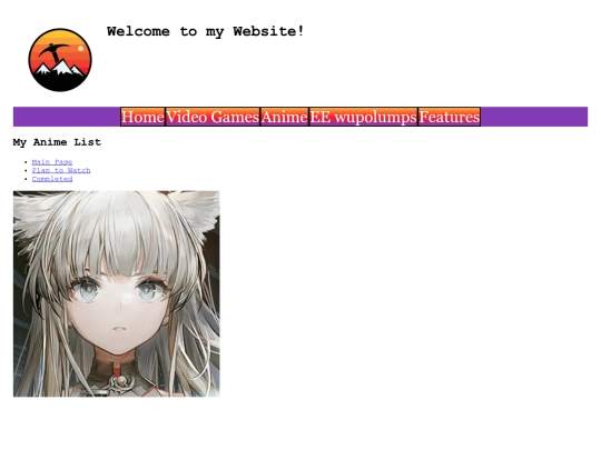 pages/anime screenshot