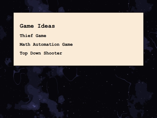 pages/game-ideas screenshot