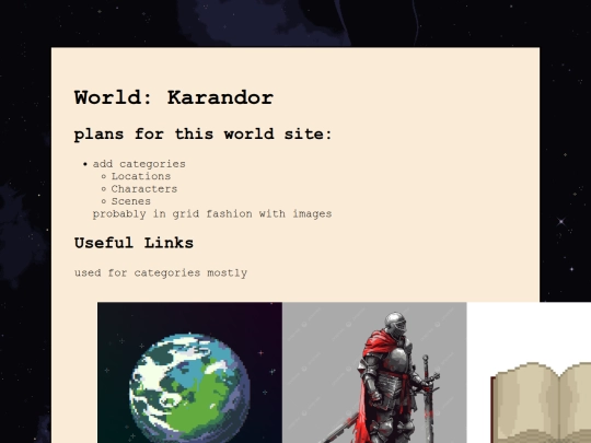 pages/my_world/overview screenshot
