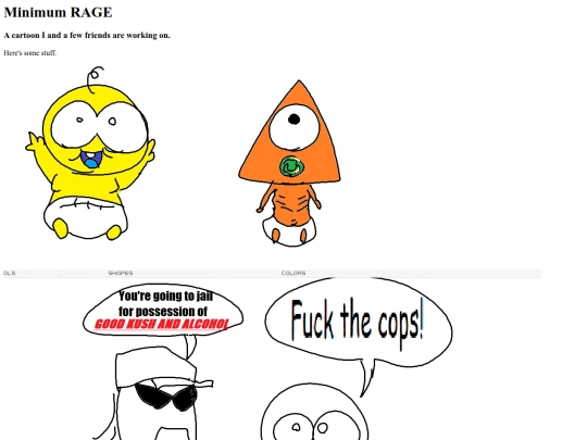 MinimumRAGE screenshot