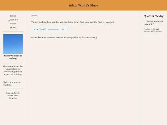 music screenshot
