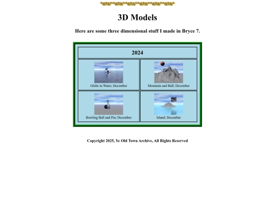 3d screenshot