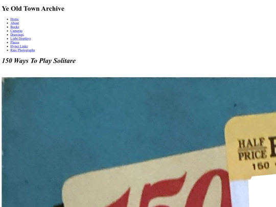 book_reviews/150_Ways_To_Play Solitare screenshot